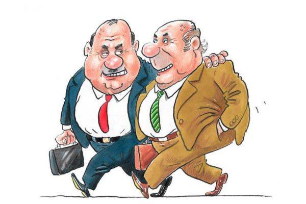 ACORDOS POLÍTICOS AO VENTO