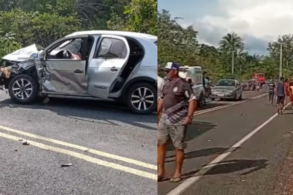 Três pessoas morrem em acidente entre carro e motos no Norte do Piauí