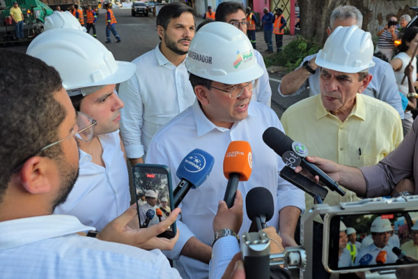 Rafael Fonteles vistoria obras e destaca R$ 300 milhões em asfaltamento em Teresina