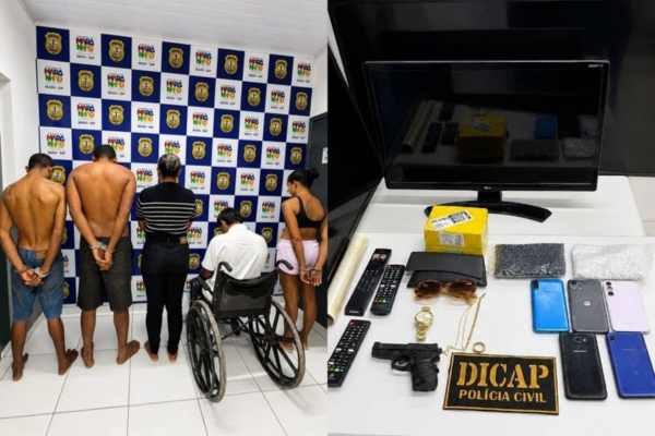 Mulher suspeita de aplicar golpe de R$ 100 mil é presa em Timon