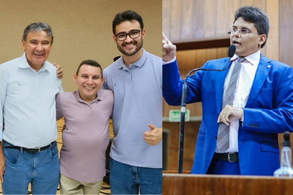 À coluna, WD garante Mauro candidato e Vinícius na vaga de Oliveira Neto