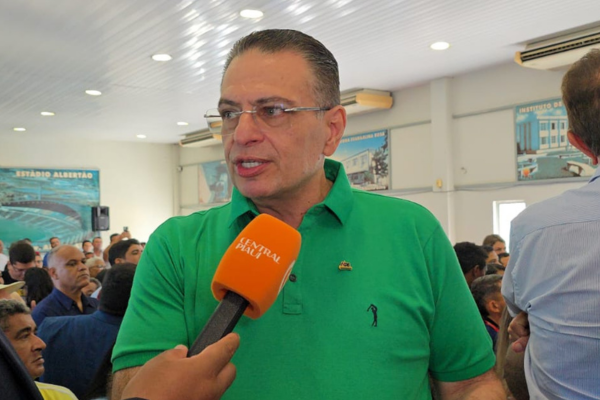 Ao se filiar ao MDB, Gessivaldo diz que não abre mão de apoiar Ciro Nogueira