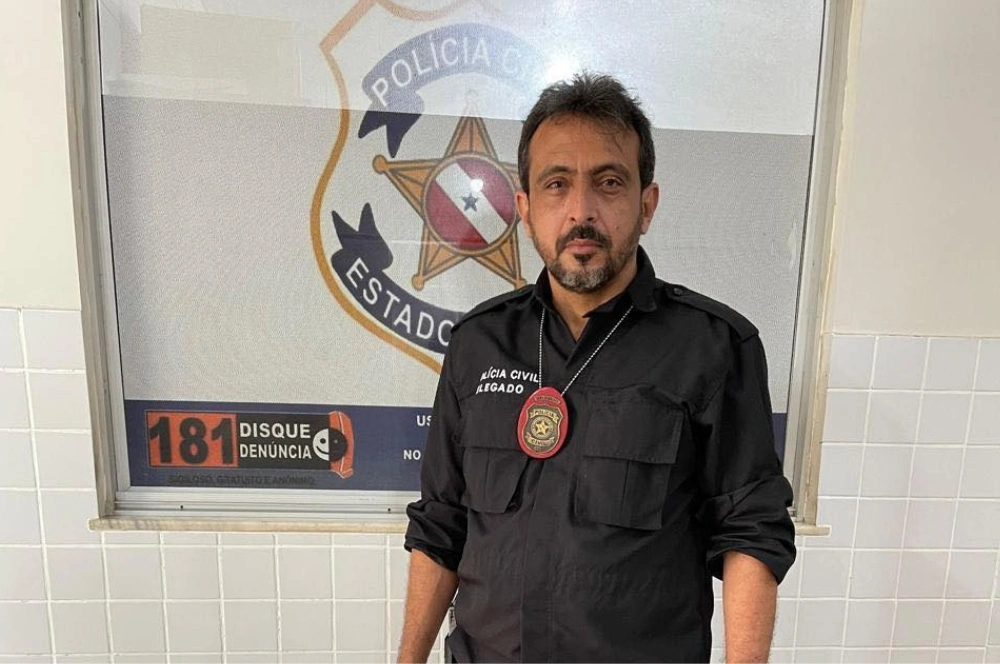 Corpo encontrado em Teresina pode ser de delegado desaparecido no Pará