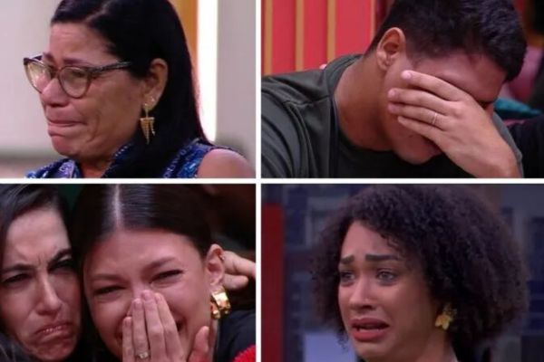 Muito choro, áudios apagados e fotos trituradas, marcam o 10º sincerão
