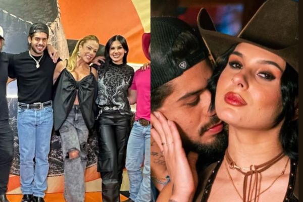 Poliana Rocha escreve carta aberta para Zé Felipe e surpreende com recado carinhoso para Virginia