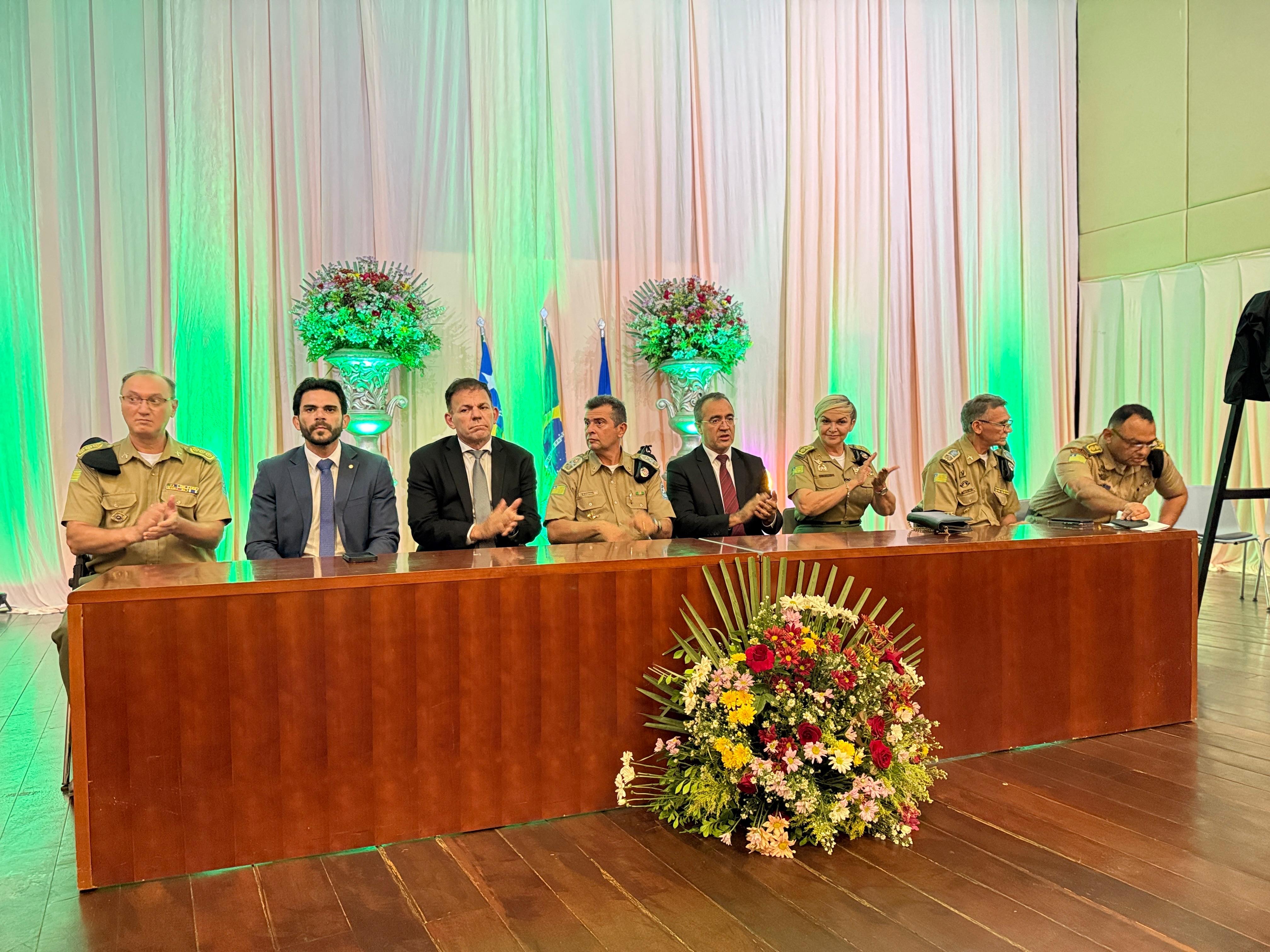 Deputado Dr. Marcus Kalume é homenageado pela Polícia Militar do Piauí