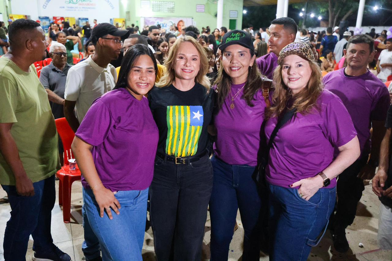 Ana Paula reúne cerca de 600 lideranças em Teresina e reforça articulação para 2026