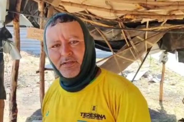 Homem morre a caminho do trabalho após cair de moto na Zona Norte de Teresina