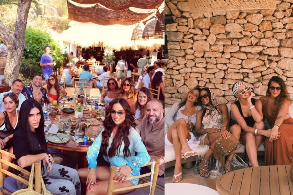Verão VIP: Anitta faz retiro de luxo com bonde estrelado em Ibiza