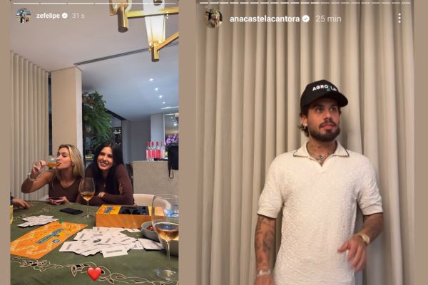 Apaixonado? Zé Felipe posta Ana Castela e inflama rumores de affair