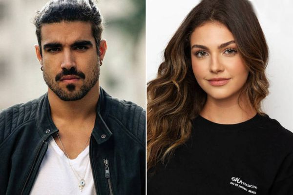 Vitória Bohn reage com bom humor à polêmica e diz que nunca pagou a conta em encontros com Caio Cast