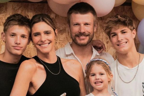 Fernanda Lima relata momento delicado da filha e reação emocionante de Rodrigo Hilbert