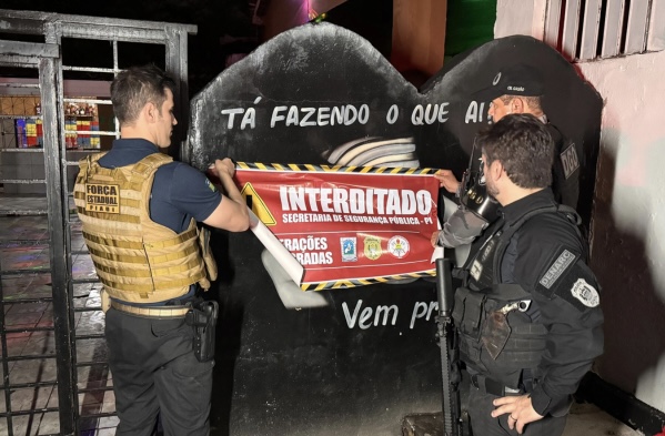Boate usada para venda de drogas é interditada durante operação contra tráfico na zona Leste
