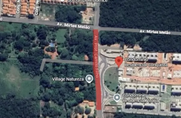 Trecho da Professor Camilo Filho será interditado à noite até 11 de fevereiro