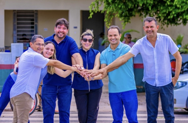 Prefeitura de José de Freitas anuncia construção de portal e reformas na cidade