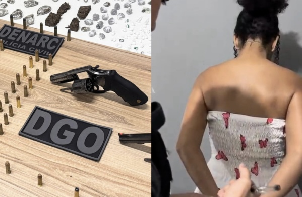 Operação cumpre 45 mandados e apreende armas e drogas em Teresina