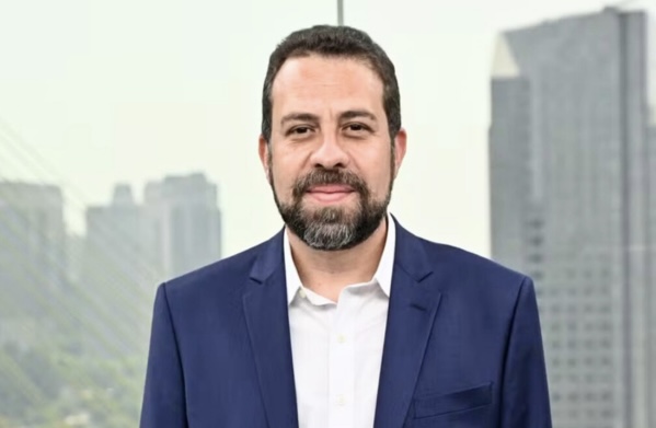 Ministro Guilherme Boulos defende aliança entre PSOL e PT