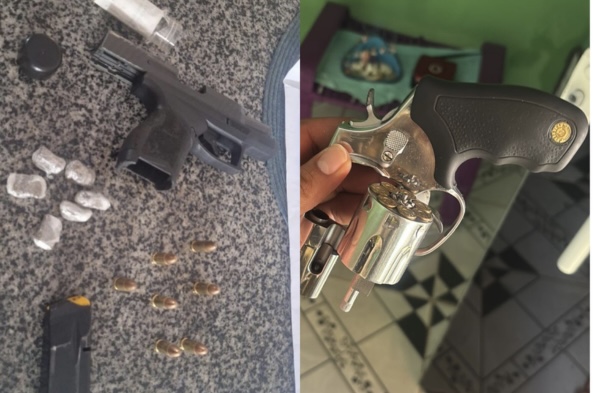 Suspeitos de tráfico de drogas são presos durante operação policial no interior do Piauí