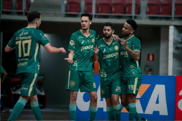 Atlético Piauiense empata com Fortaleza e avança às oitavas do Brasileiro de futsal