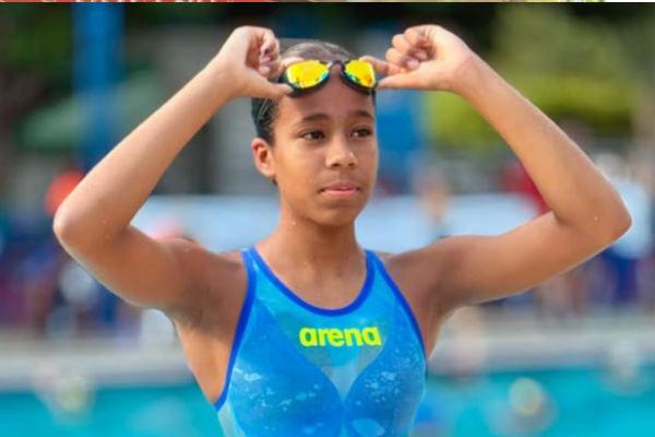 Jovem nadadora piauiense é convocada para Seleção Brasileira e vai disputar Copa Pacífico