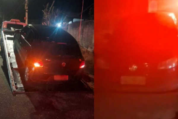 Veículo roubado é localizado no bairro Torquato Neto após rastreamento de celular