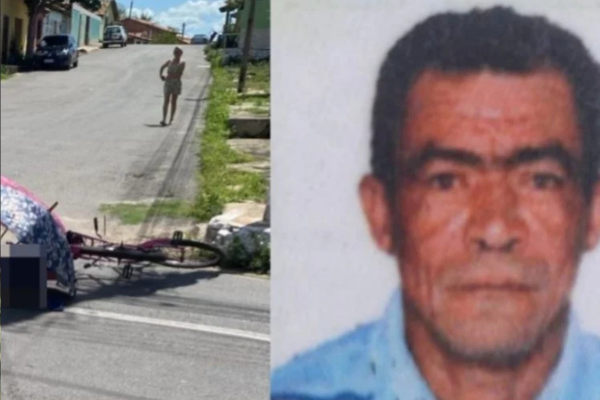 Ciclista morre após colisão com motocicleta conduzida por menor em Buriti dos Lopes