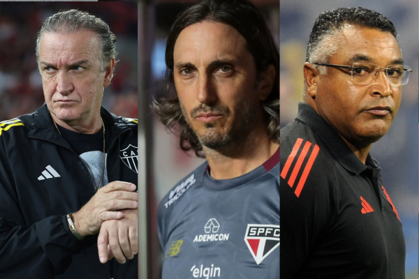 Após saída de Renato Gaúcho, Cuca, Roger Machado e Zubeldía são cotados para o Flu