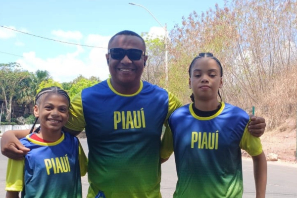 Judocas de Amarante representam o Piauí em campeonato nacional