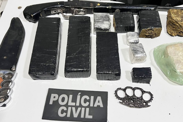 Suspeito morre em troca de tiros com a polícia durante operação em Água Branca