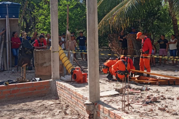Homem morre ao cair em poço na localidade Anajás, em Altos