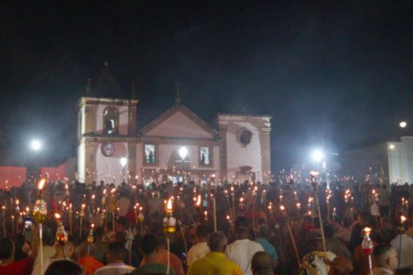 Tradicional Procissão do Fogaréu é reconhecida como patrimônio do Piauí