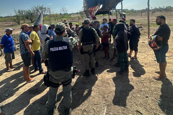 Ocupação na zona Norte de Teresina recebe nova notificação de reintegração