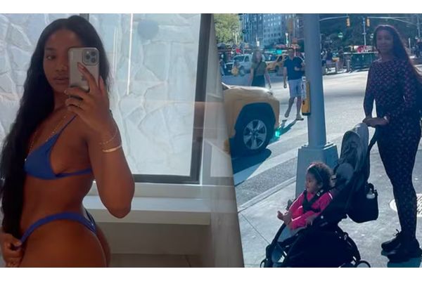 IZA exibe boa forma e compartilha cliques pós-término: “Muito caos e sal”