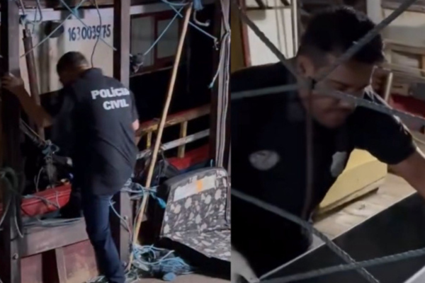 Dois homens são mortos após invasão armada em porto no litoral do Piauí