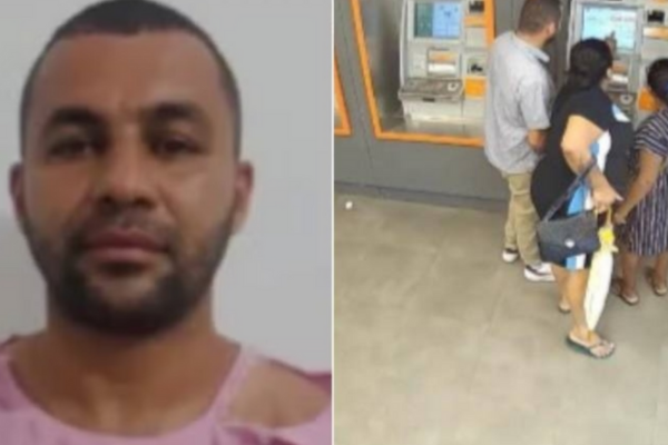 Homem que roubou idosa em banco de Teresina segue agindo contra idosos no Maranhão
