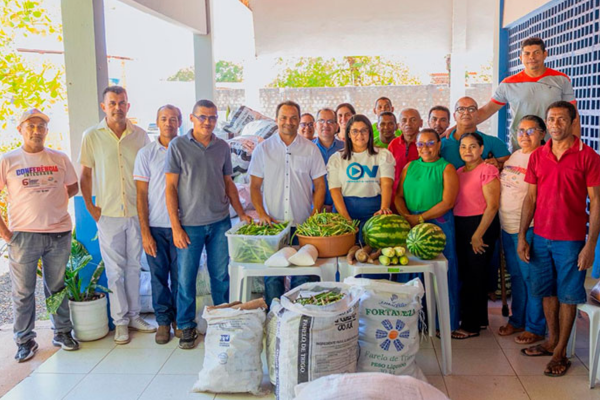 José de Freitas recebe mais de 9 toneladas de alimentos para famílias carentes