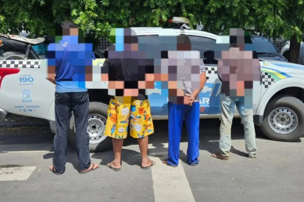 Polícia encontra animais abatidos e prende suspeitos de caça ilegal em Pio IX