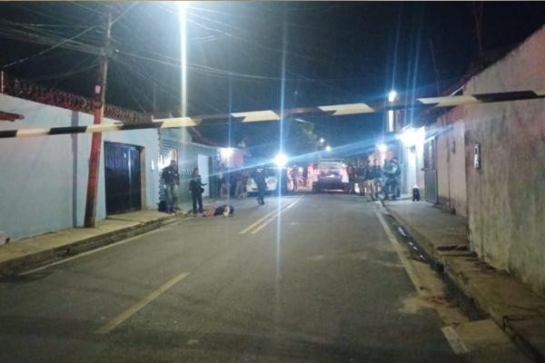 Homem é executado a tiros em rua do bairro Mafrense, na zona Norte de Teresina