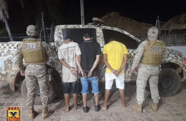 BEPI apreende arma, drogas e veículos com restrição em Nossa Senhora dos Remédios