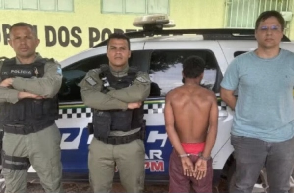 Homem acusado de atacar mulheres dentro de casa é preso no norte do Piauí