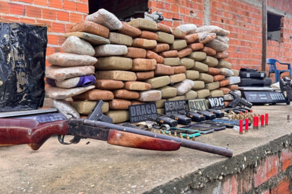 Delegado detalha apreensão de quase 1 tonelada de drogas entre Caxias e Timon