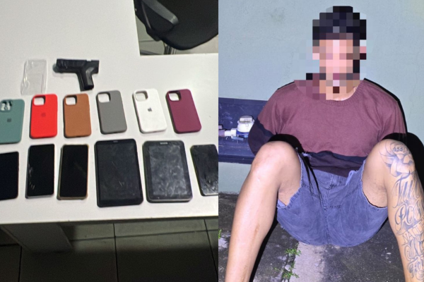 PM prende trio suspeito de assalto na zona Leste de Teresina