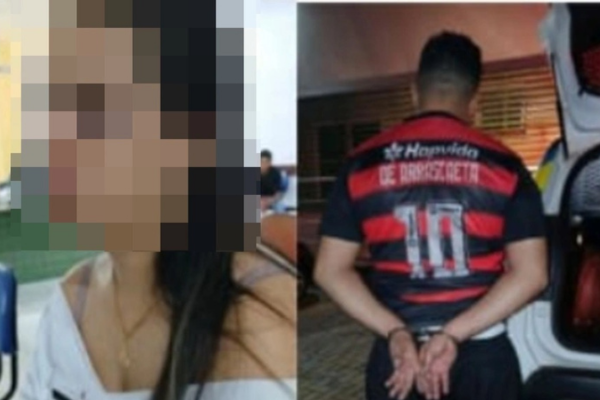 Suspeito de violência doméstica ataca PM e é preso após confronto
