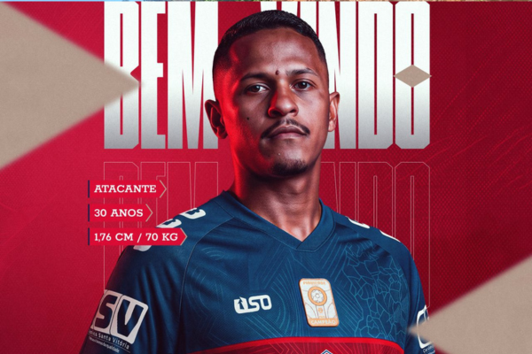 Atacante Gabriel Henrique é anunciado para reforçar elenco do Piauí Esporte Clube na temporada 2026