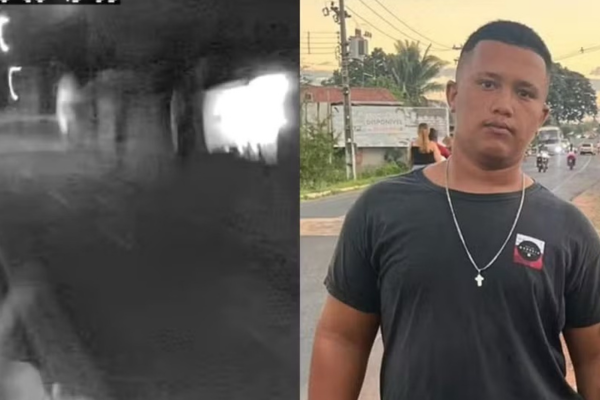 Câmera registra homens se passando por policiais para matar jovem no Piauí