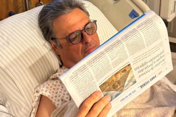 Júlio Arcoverde deixa UTI e pode receber alta nos próximos dias