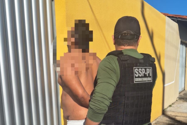 Condenado por roubo de motocicleta é preso na zona Sudeste de Teresina