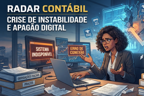 Radar Contábil: Crise na Receita e Juntas Comerciais preocupa setor