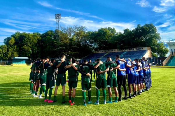 Altos se prepara para jogo de volta contra Independência com vantagem no Brasileirão Série D