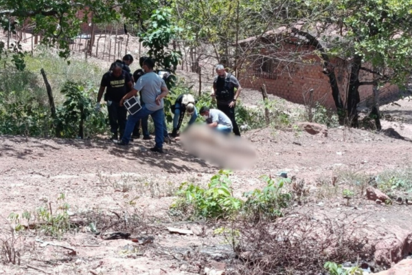 Corpo de homem é achado sem roupas e com mãos amarradas na zona Leste de Teresina
